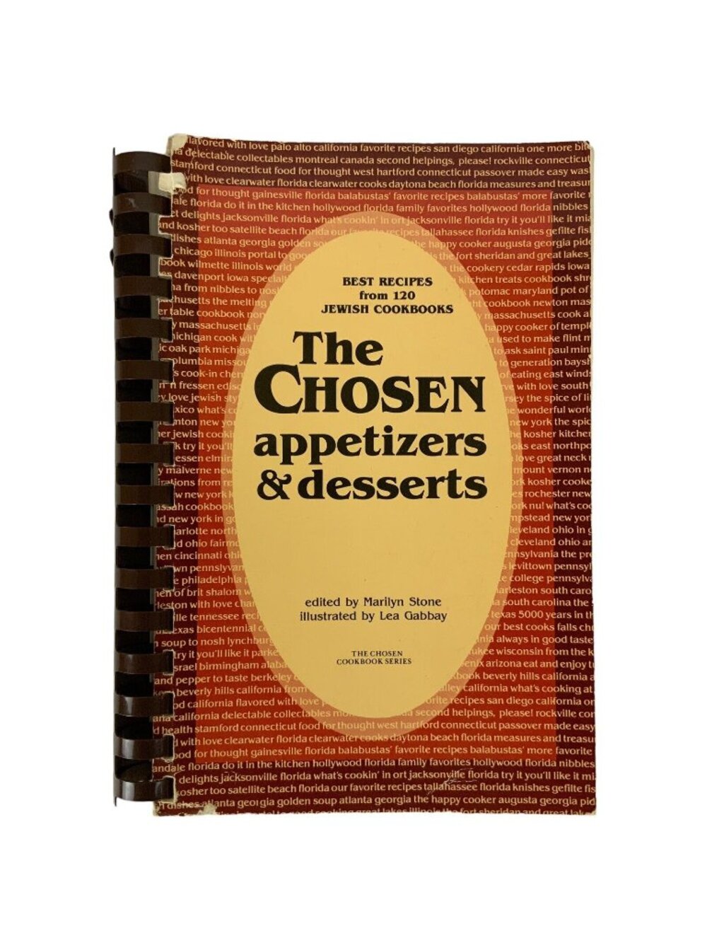 The Chosen Appetizers & Desserts Best Recipes from 120 Jewish Cookbooks 1982